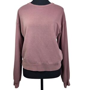 Tentree Women's Mauve Pullover Sweatshirt Size XS